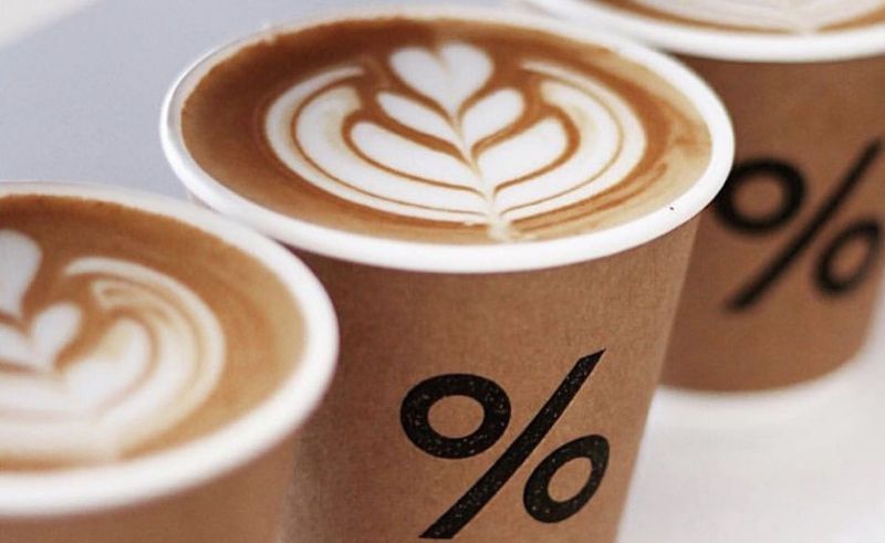 World-Famous Coffee House '% Arabica' Will Open in Cairo 