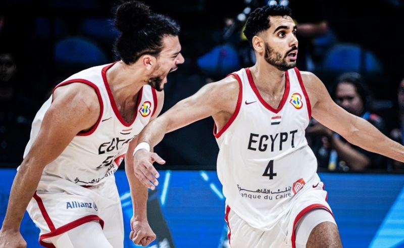 Egyptian Basketball Team for FIBA Olympic Tournament Finalised