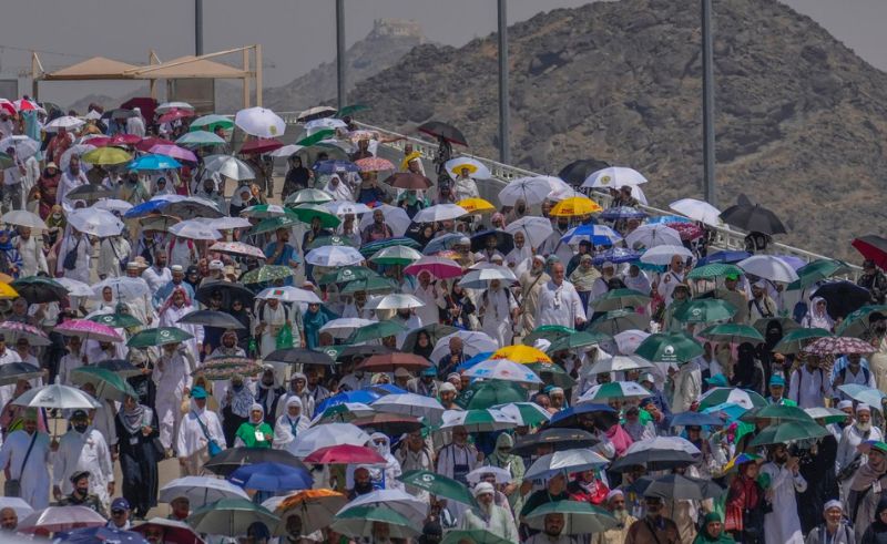 2024 Hajj Season Death Toll Surpasses 1,000