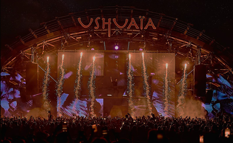 Ibiza Nightclub Ushuaïa Opens in Dubai 