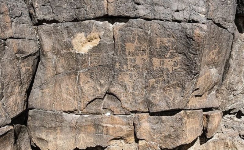 Rare Ancient Rock Art Discovered in Saudi Arabian Lava Tube