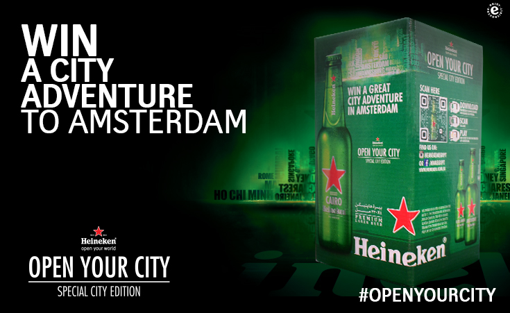 Buy the New Heineken Multipack and Win a Trip to Amsterdam