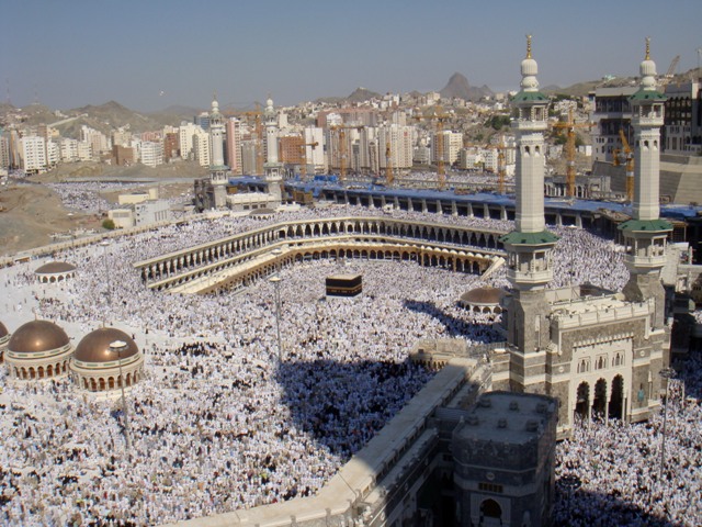 Black Market Selling Pieces of Islam's Holiest Site