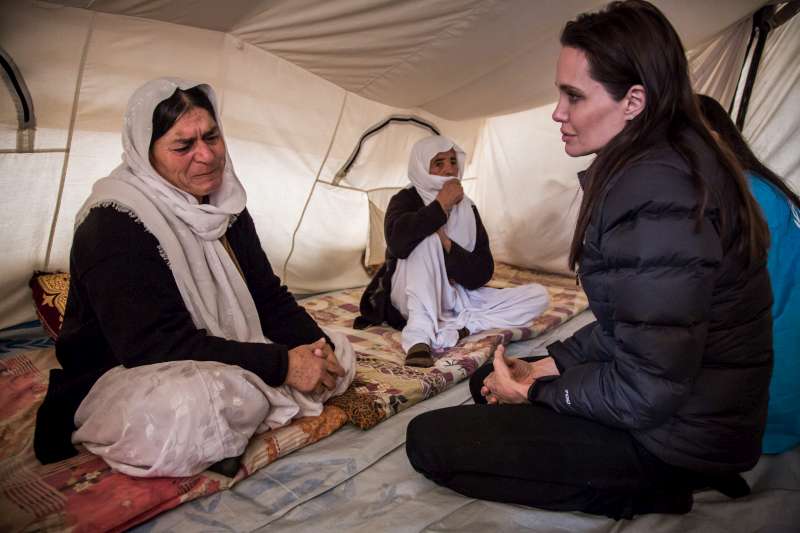 Angelina Jolie Tells Story of ISIS Victims