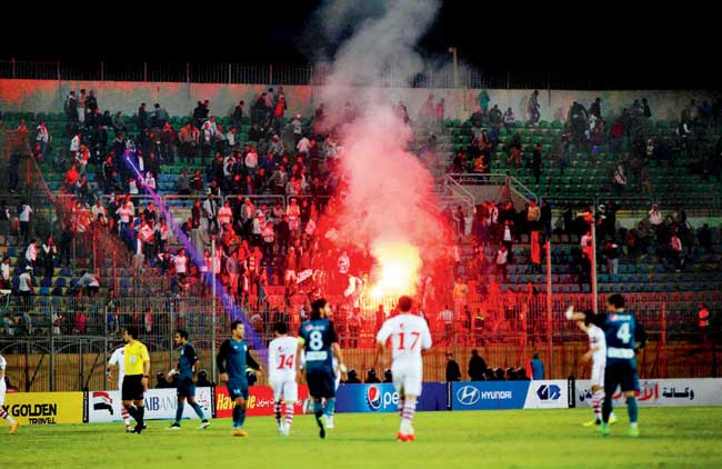 Egyptian Football League Set to Resume Without Fans