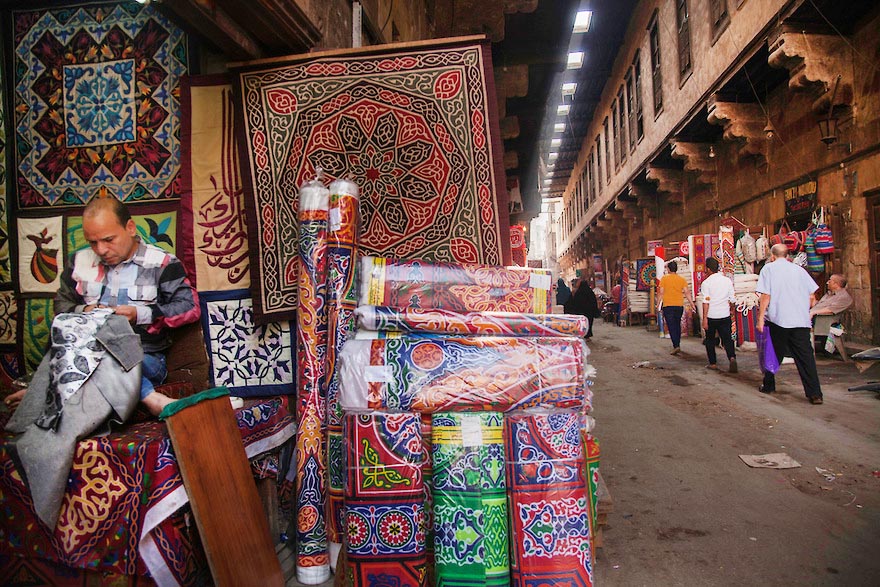 The Tentmakers of Cairo: Documenting a Dying Craft 