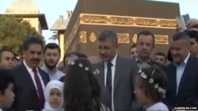 Fake Mecca in Turkey Stirring Controversy 