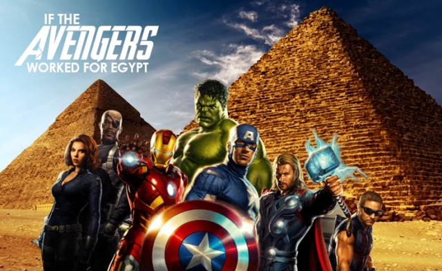 If The Avengers Worked For Egypt