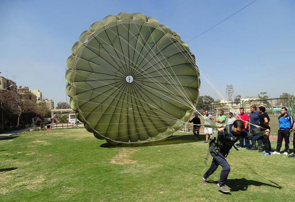 Learn to Parachute in Egypt!