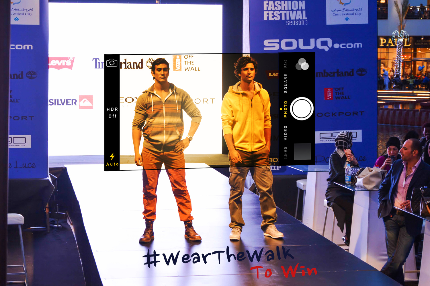 #WearTheWalk – Win a Full Runway Look at CFF 4