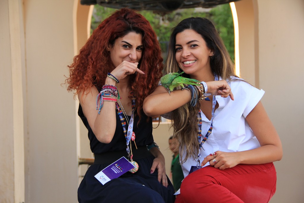 Sundos Al Ayoub and Aisha AlShabrawy: a Fashion Dream Team