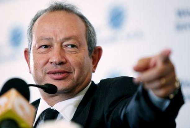 Sawiris Pumps Cash into Egypt