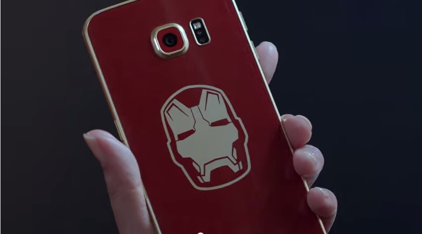 VIDEO: Samsung to Release Limited Edition Ironman Galaxy S6