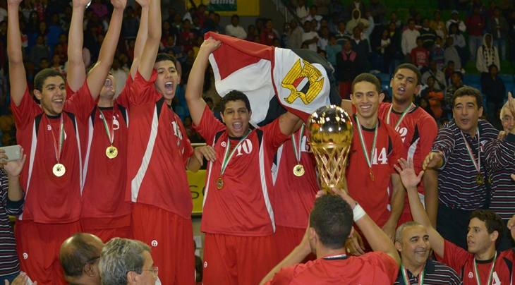 Egypt Wins FIBA African Championship
