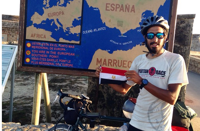 Helmy ElSaeed: Super Cyclist