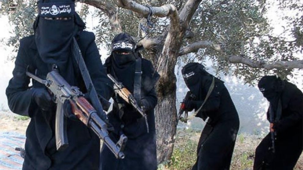 Meet the Islamic State's All-Female Police