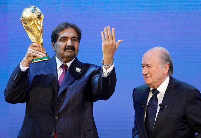 FIFA: Qatar 'Will Not Host 2022 World Cup'