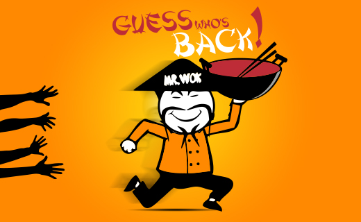 Mr. Wok is Back!
