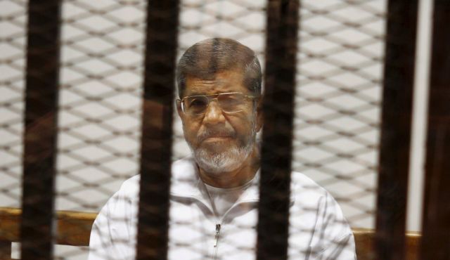 Egypt Court Confirms Morsi’s Death Sentence