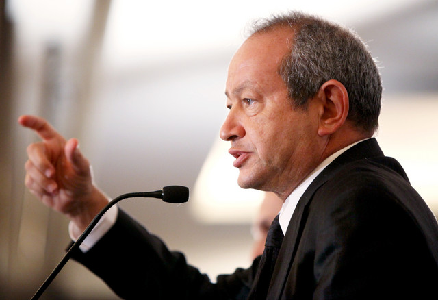 Sawiris to Invest a Billion