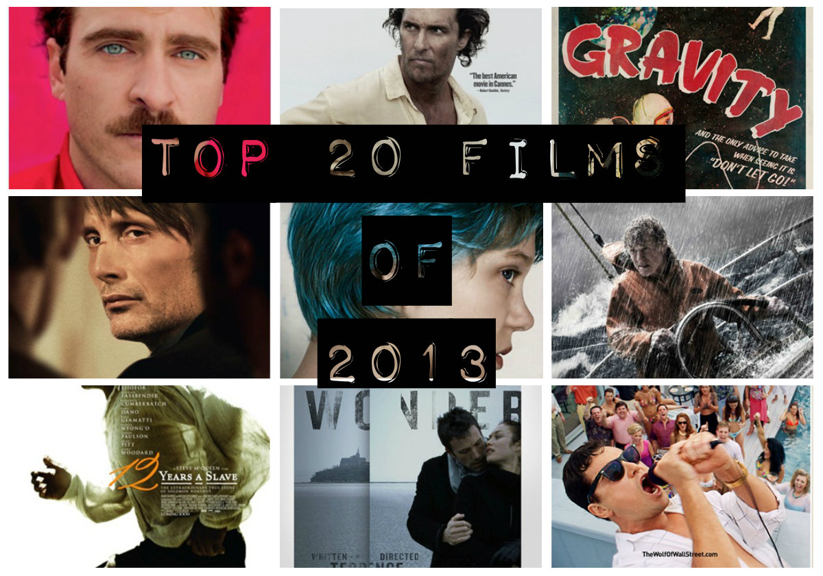 Top 20 Films of 2013