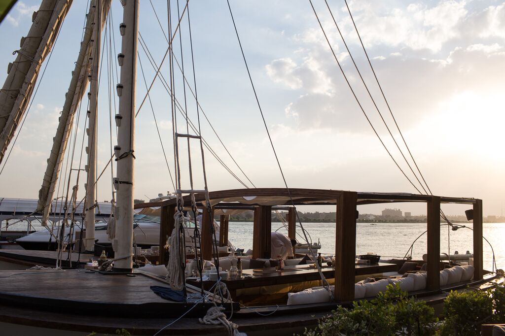  Fel-Felucca: An Elevated Experience on the Nile
