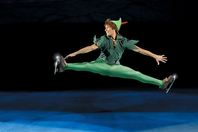 Peter Pan on Ice is Skating to Cairo