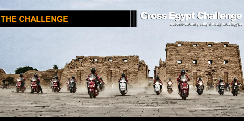 Cross Egypt Challenge: A Two Wheeled Exploration of Egypt