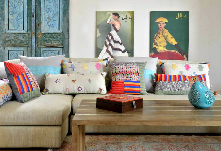 Jam Space: Exposing the World to Elements of Egyptian Design