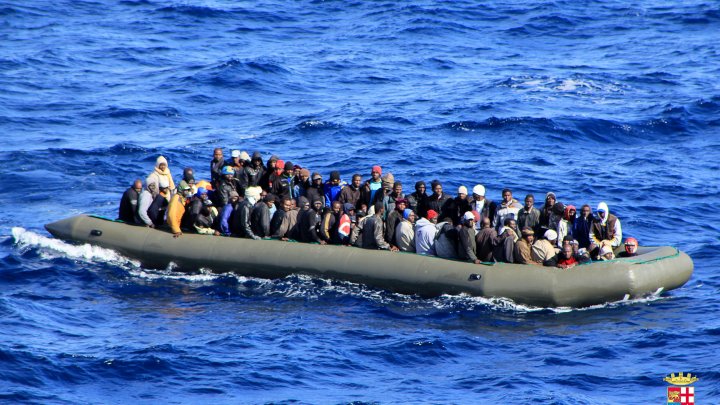 Italy Rescues Egypt Immigrants