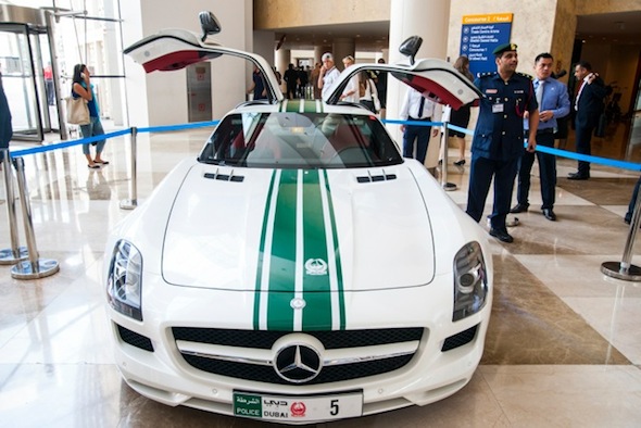Dubai's Police Force Dream Cars