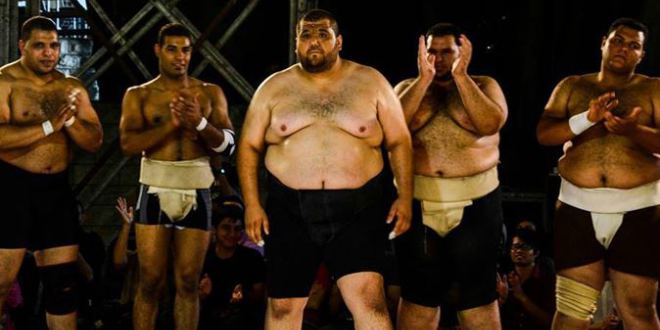 Meet Ramy El-Gazar: Egypt's Champion Sumo Wrestler