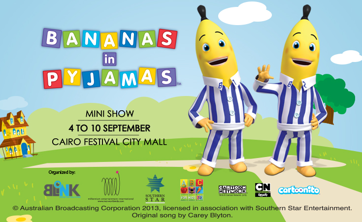 Bananas in Pyjamas Come to Life at CFCM