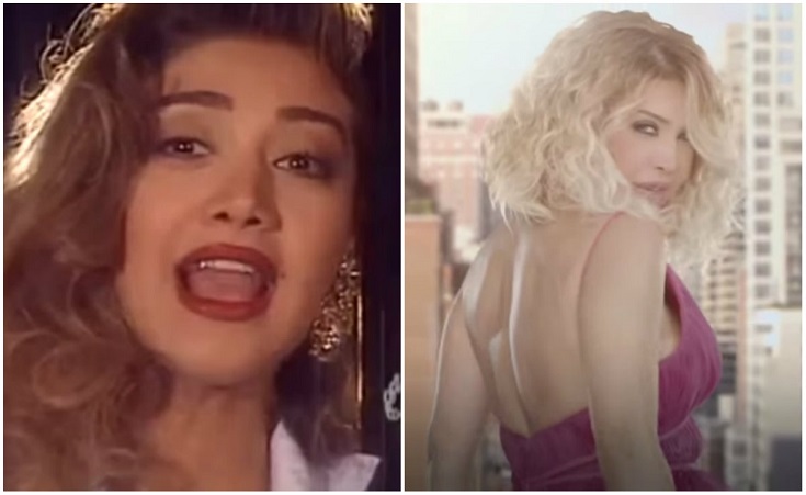 What Arab Pop Stars Looked Like in Their First Music Videos