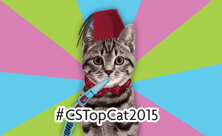 Is Your Cat the Next #CSTopCat2015 ?