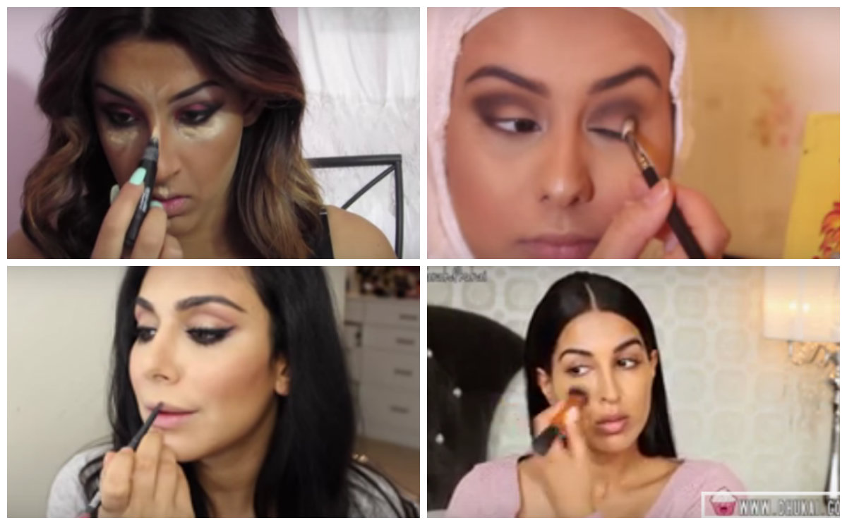 Top 10 Arab Make-Up Tutorial Pros