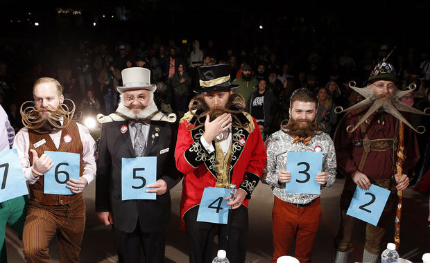 Controversy At The World Beard & Moustache Championships 