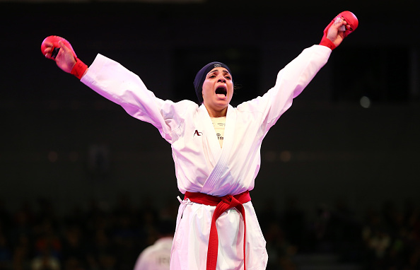 Egyptian Women Crowned World Karate Champions