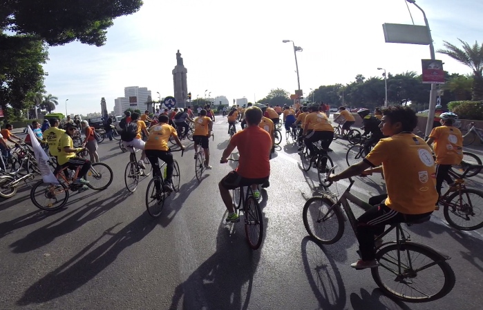 Cairo From the Eyes of Cyclists