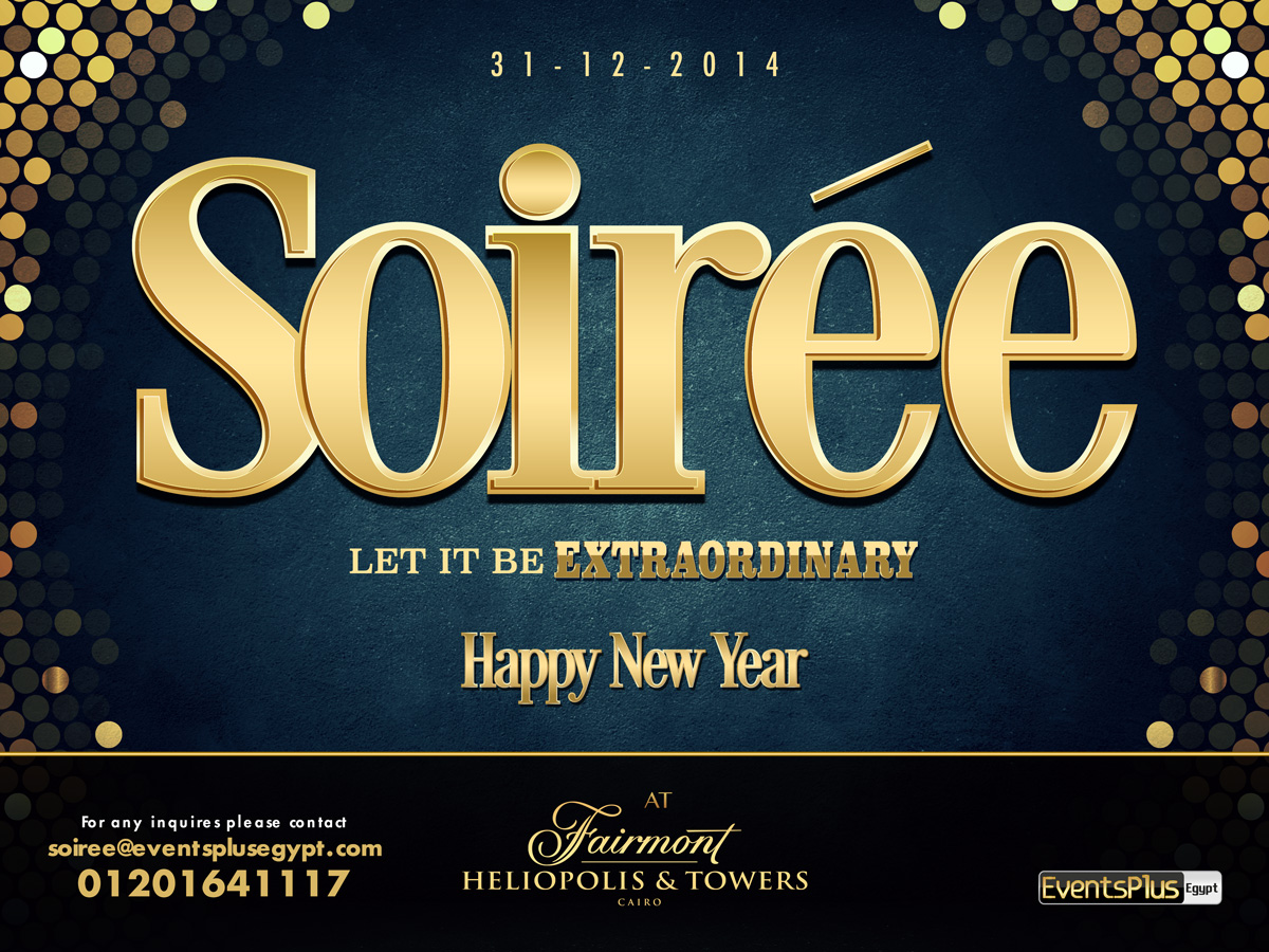 Start 2015 with a Soiree