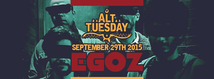 EgoZ Return to Cairo Jazz Club