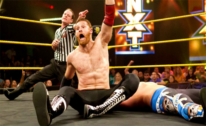 Syrian Wrestler Becomes NXT WWE Champion