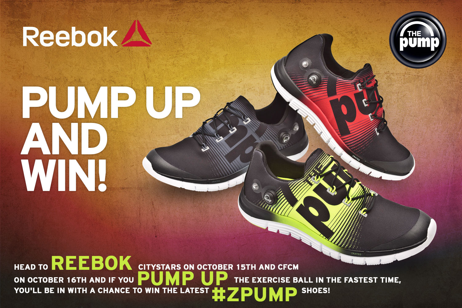 Pump Up to Win Reebok #ZPump!