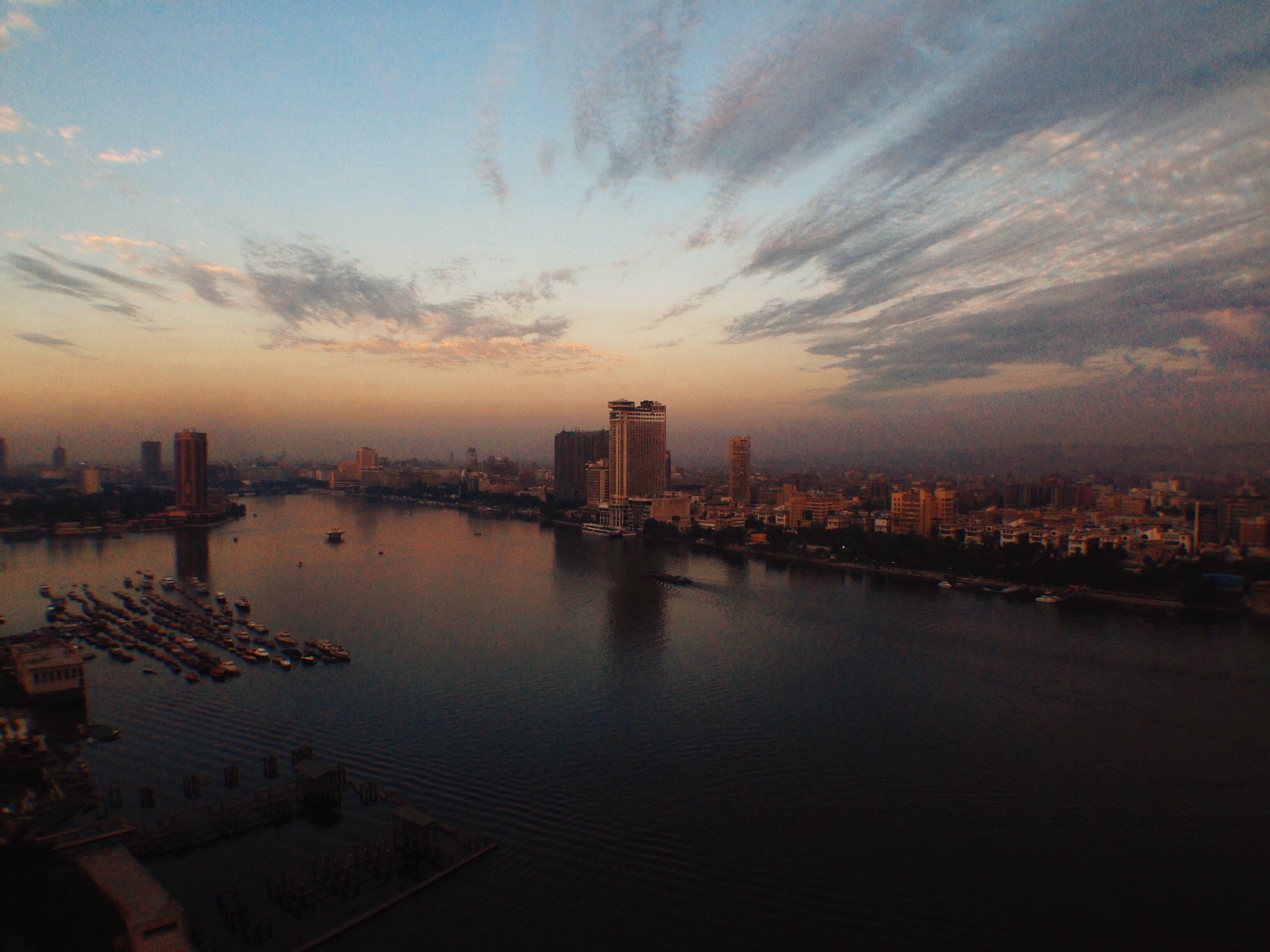 Sexy Skies Hit Cairo Once More