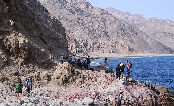 Between the Rocks and the Sea: Adventuring Abu Galum with Destination 31