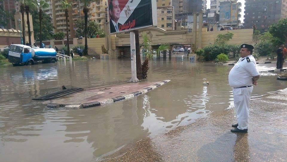 10 Photos That Capture What Happens When It Rains in Egypt