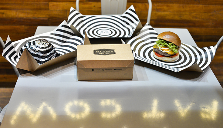 Fat Cow Ups the Burger Game in Cairo