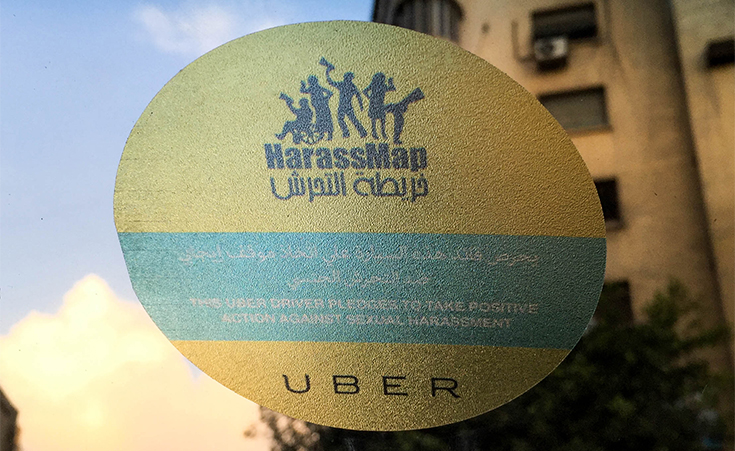 Uber and HarassMap Fight Harassment on Egyptian Streets