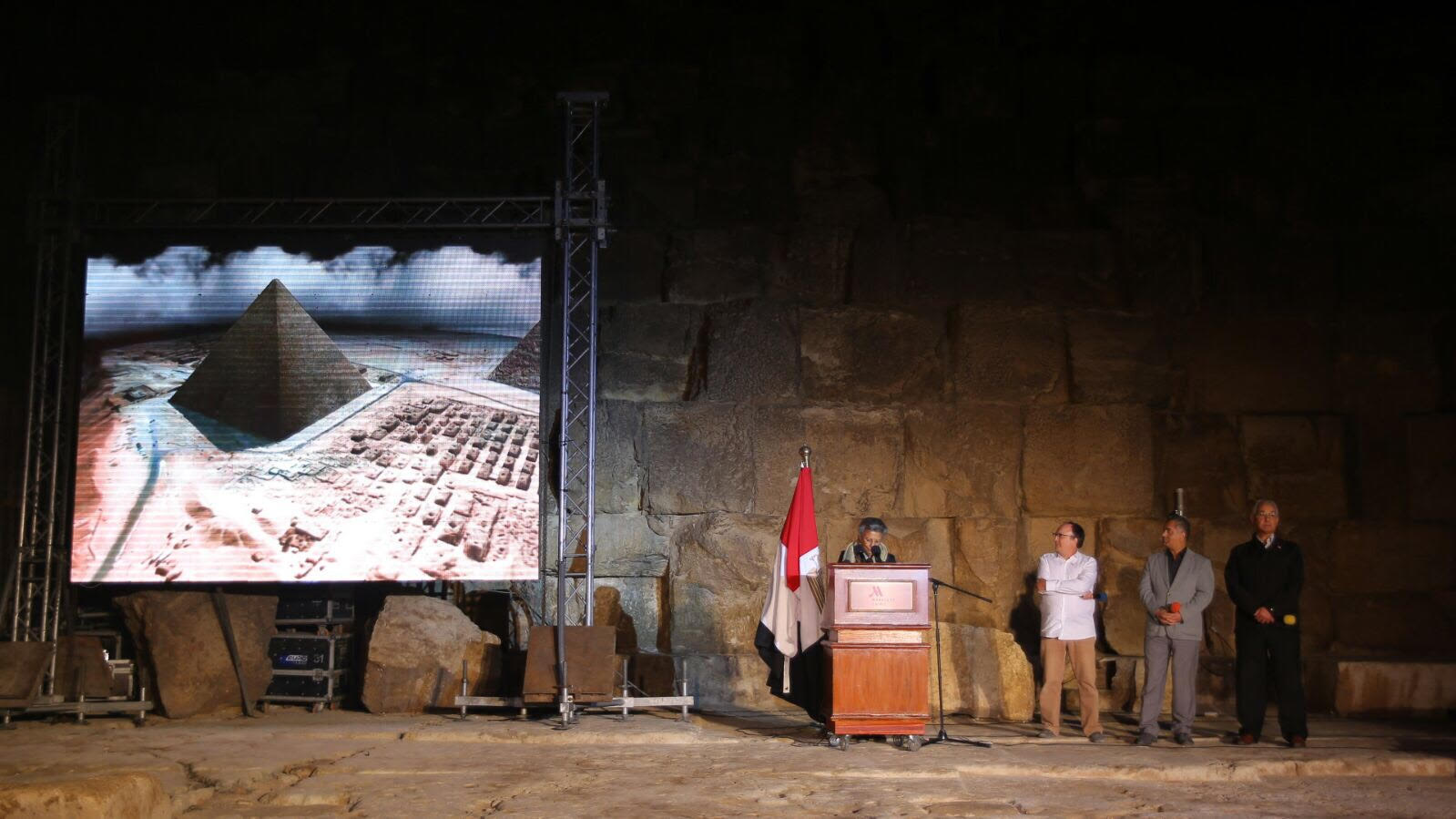 Video: Scan Pyramid Project Unveils Three Thermal Anomalies in Khufu's Pyramid