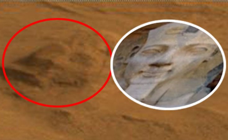Video: NASA Mars Rover Takes Viral Photo of Sphinx-like Face